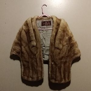 Mink Fur Stole /fur shawl